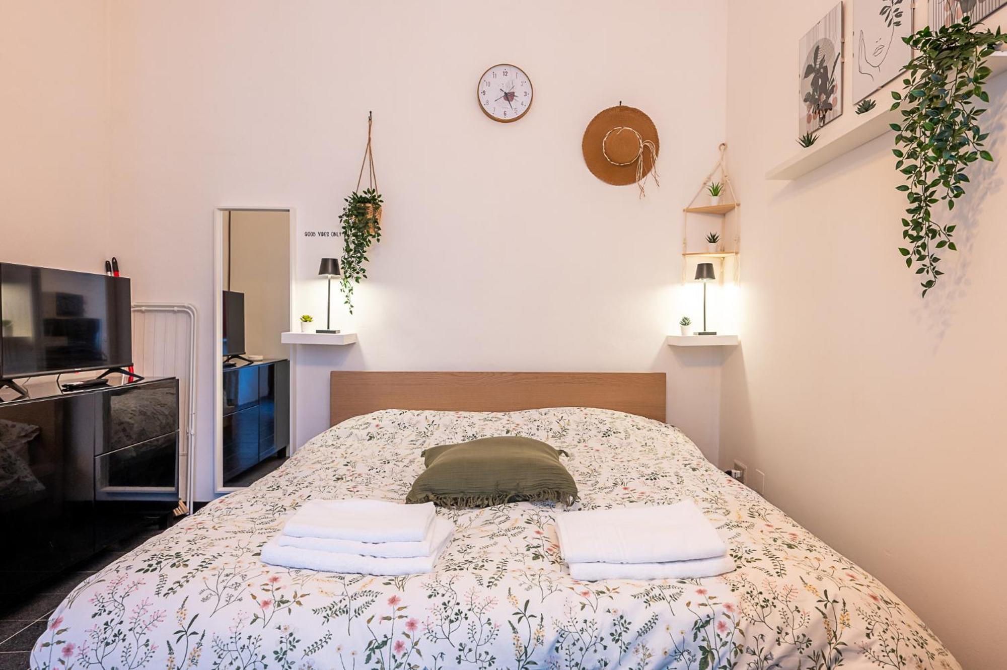 Il Nido Verde_zona Porta Susa Apartment Turin